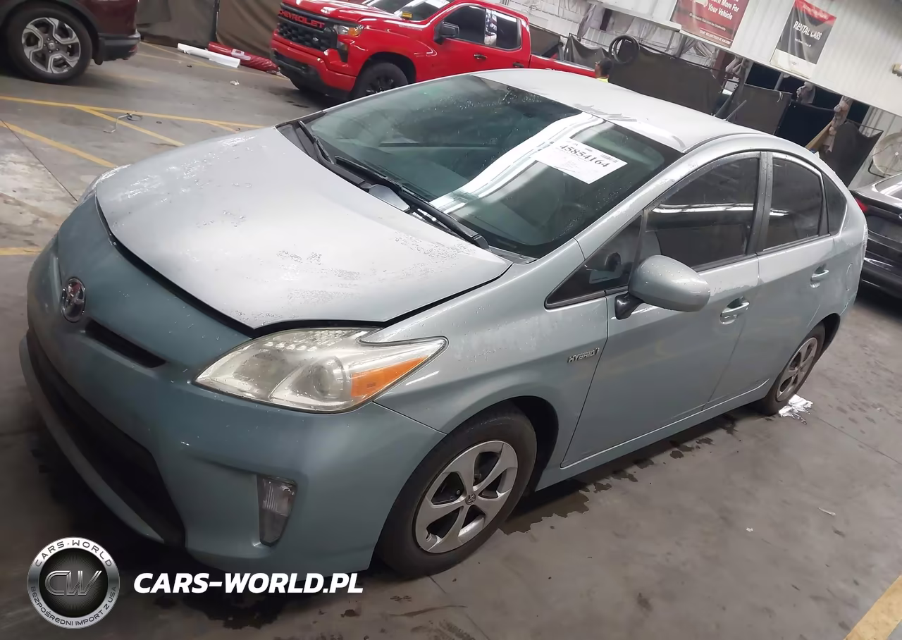 2014 Toyota Prius Three VIN:JTDKN3DU0E1746586 - 2