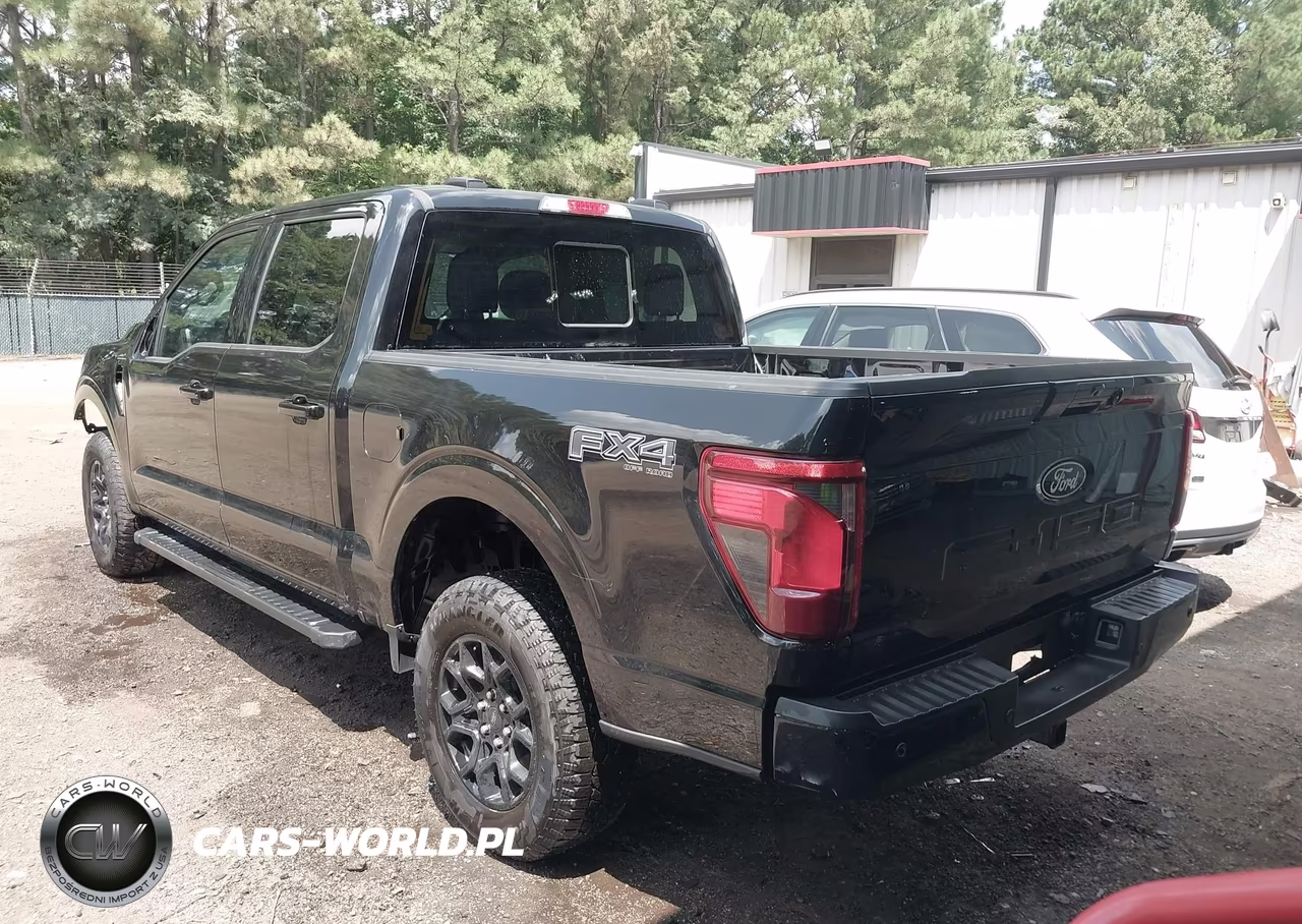 2025 Ford F-150 Xlt VIN:1FTFW3L83SKE40006 - 3