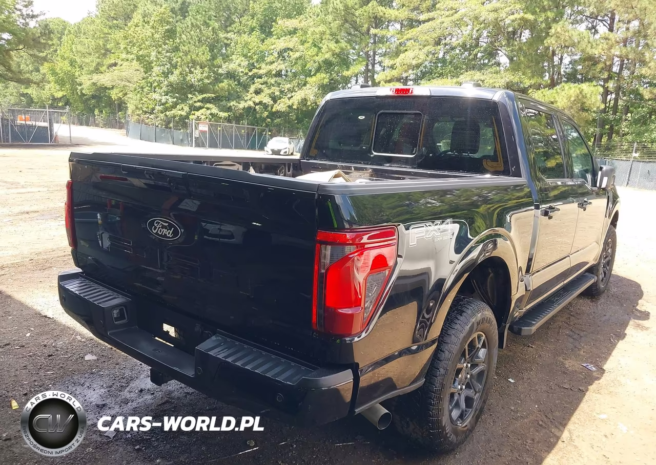 2025 Ford F-150 Xlt VIN:1FTFW3L83SKE40006 - 4