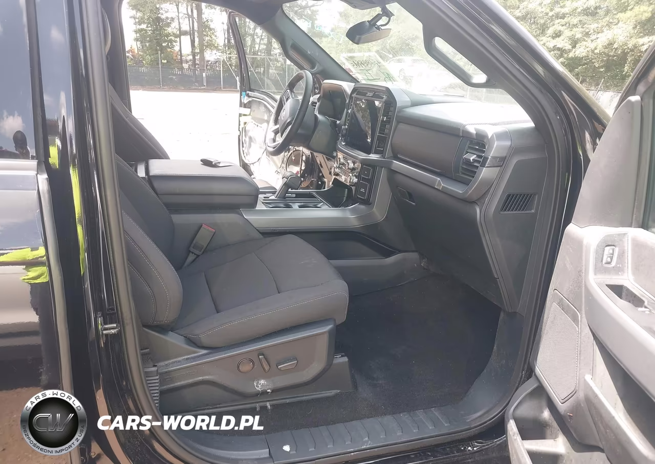 2025 Ford F-150 Xlt VIN:1FTFW3L83SKE40006 - 5