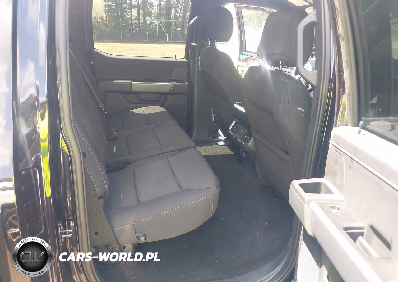 2025 Ford F-150 Xlt VIN:1FTFW3L83SKE40006 - 8