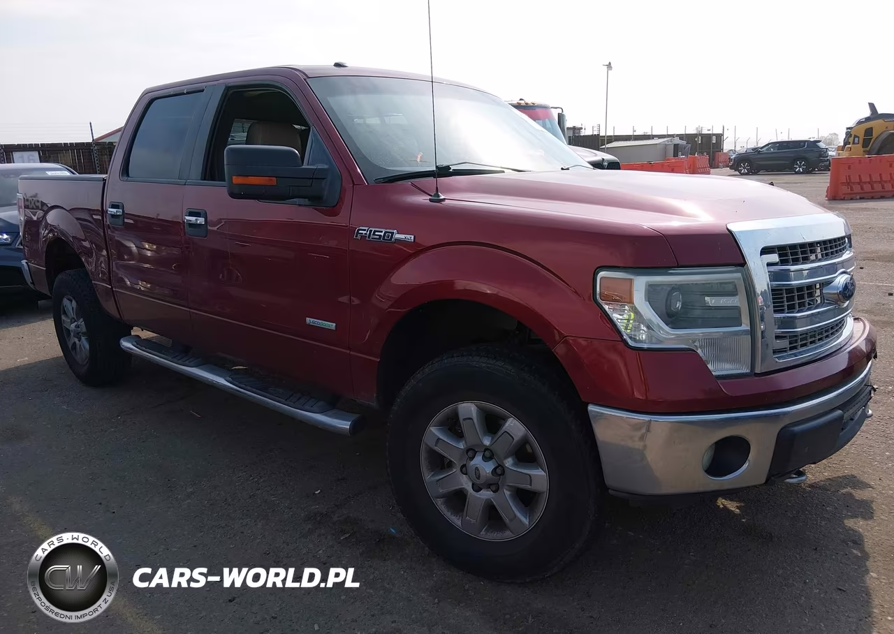 2014 Ford F-150 Xlt