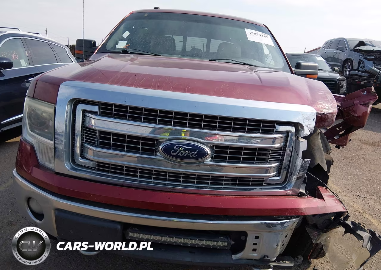 2014 Ford F-150 Xlt VIN:1FTFW1ET8EKF23800 - 13
