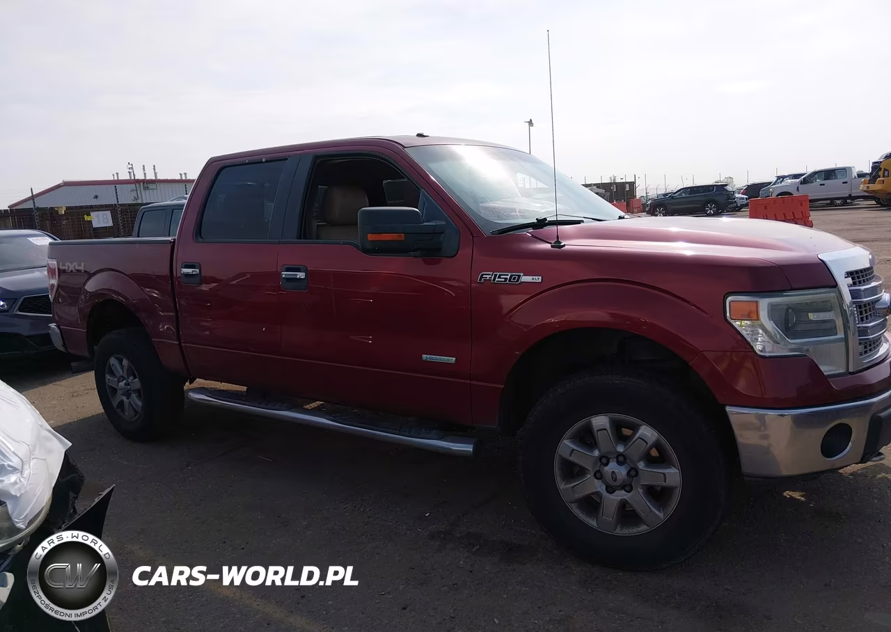 2014 Ford F-150 Xlt VIN:1FTFW1ET8EKF23800 - 14
