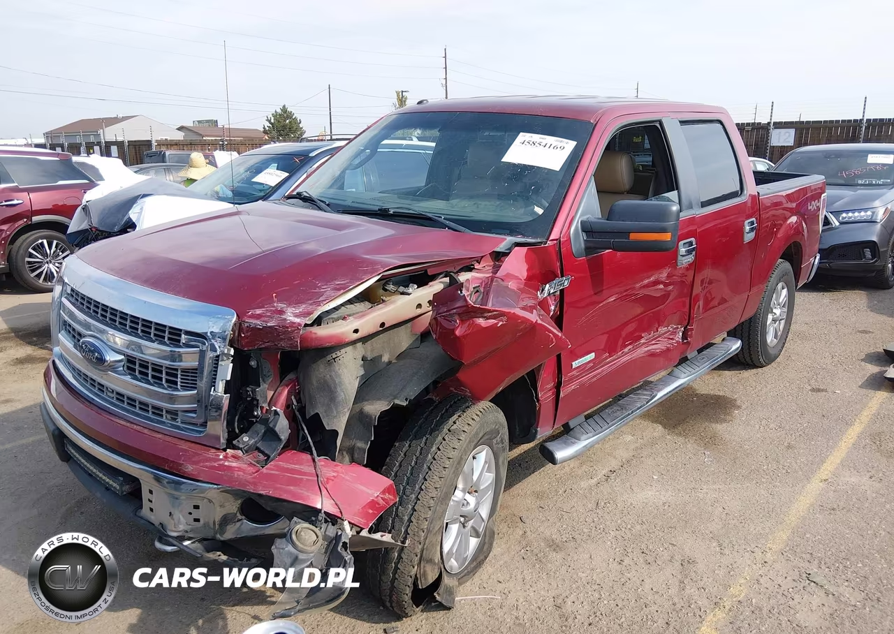 2014 Ford F-150 Xlt VIN:1FTFW1ET8EKF23800 - 2