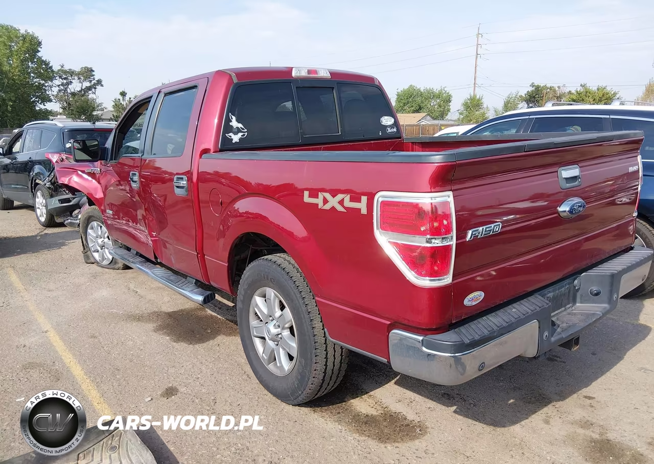2014 Ford F-150 Xlt VIN:1FTFW1ET8EKF23800 - 3