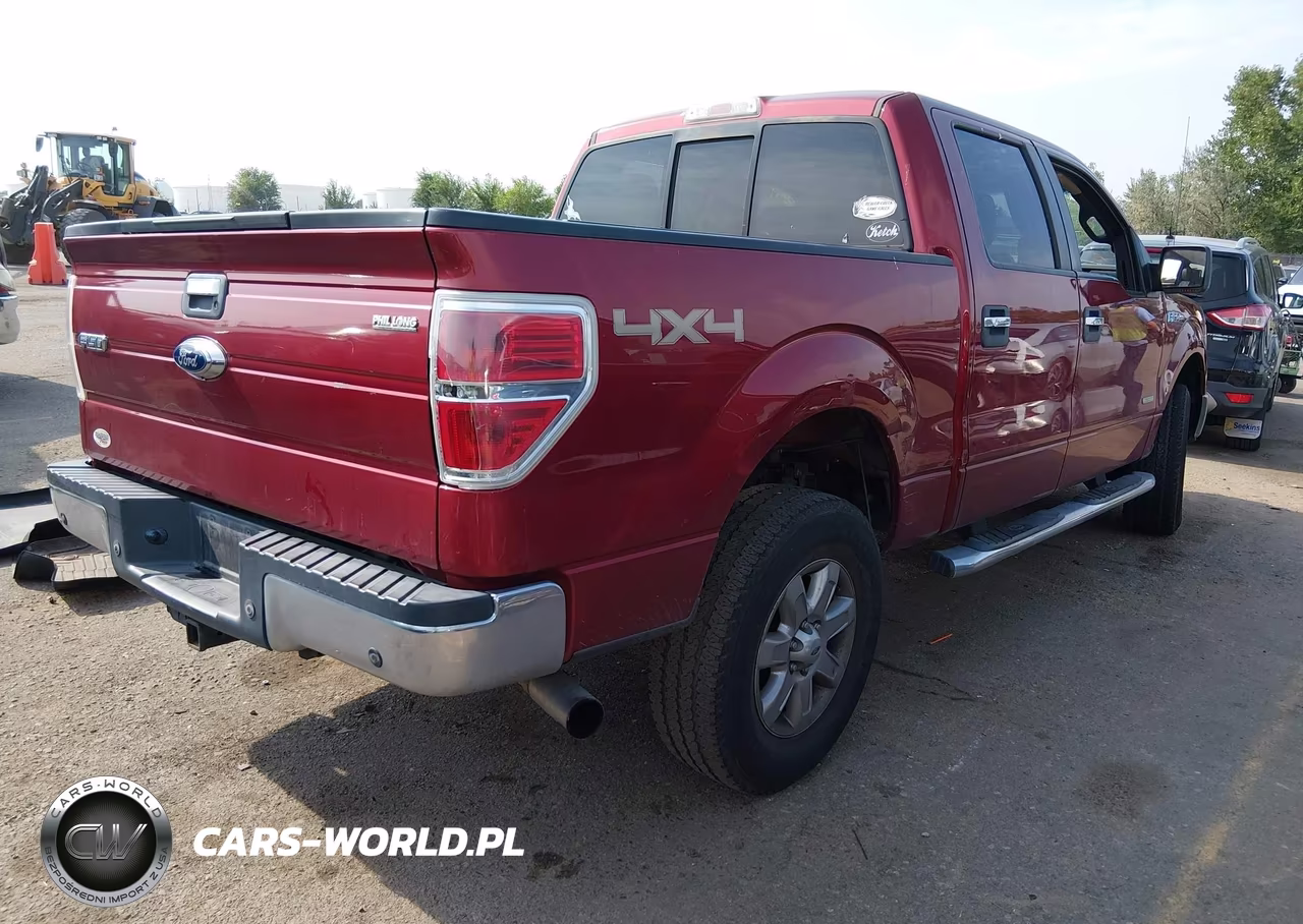 2014 Ford F-150 Xlt VIN:1FTFW1ET8EKF23800 - 4