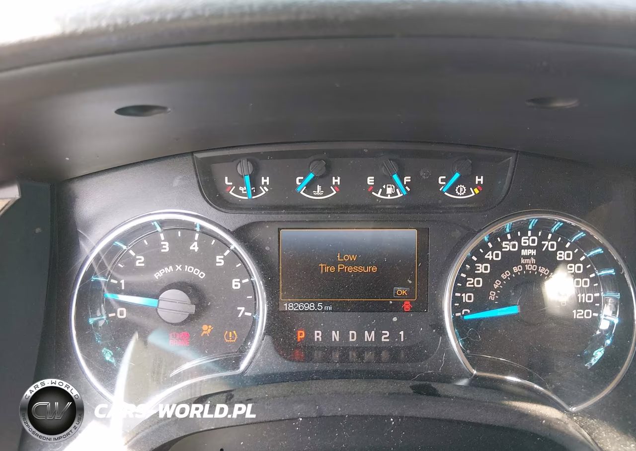 2014 Ford F-150 Xlt VIN:1FTFW1ET8EKF23800 - 7