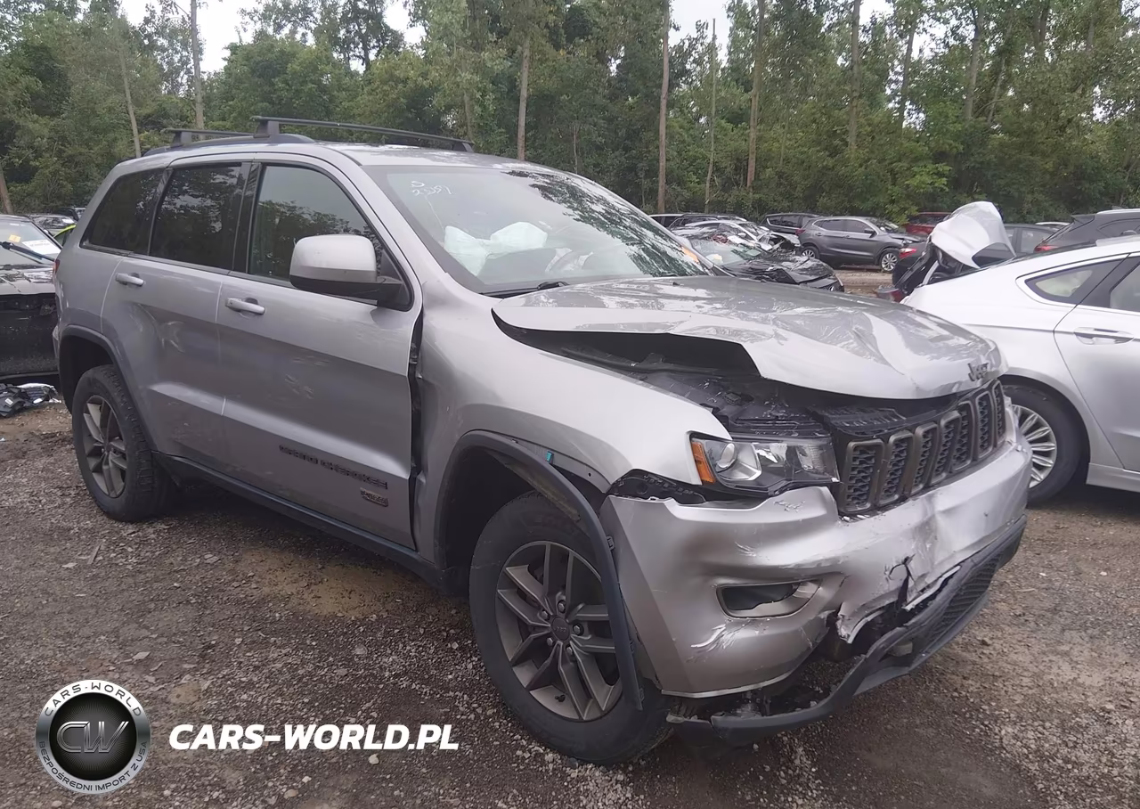 2016 Jeep Grand Cherokee – zdjęcie 1 z 16