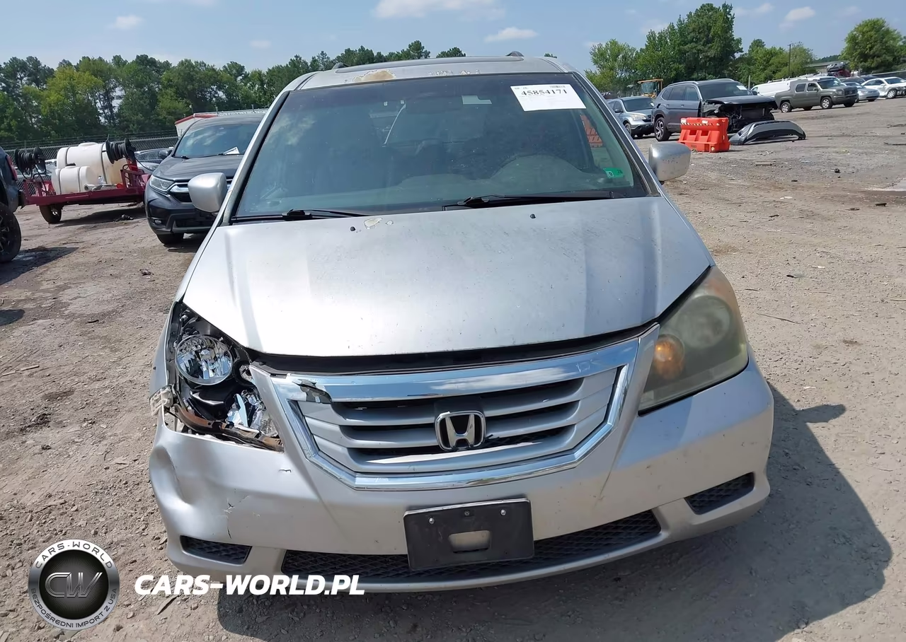 2010 Honda Odyssey Ex-L VIN:5FNRL3H78AB114543 - 12