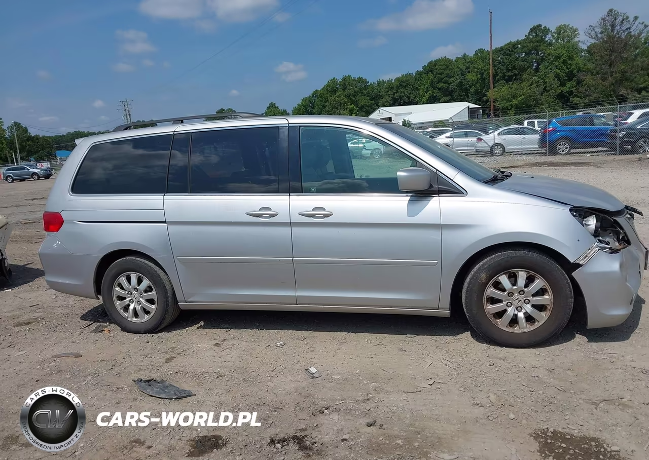 2010 Honda Odyssey Ex-L VIN:5FNRL3H78AB114543 - 13