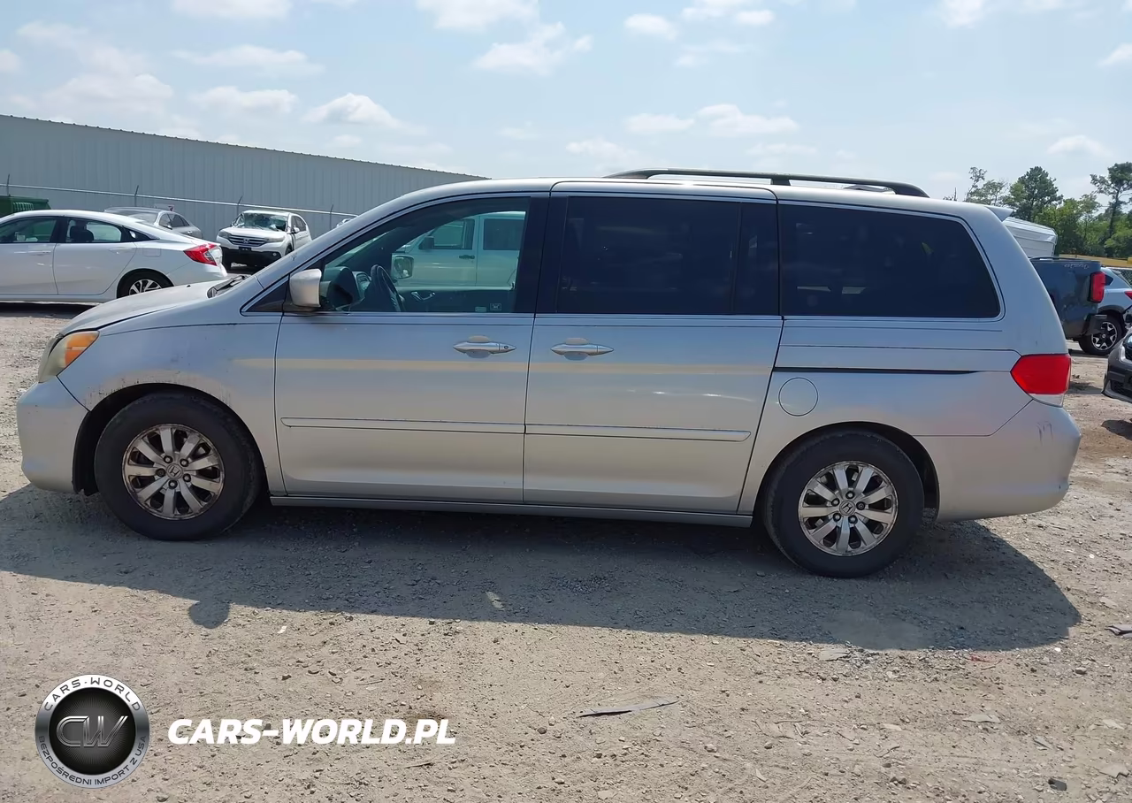 2010 Honda Odyssey Ex-L VIN:5FNRL3H78AB114543 - 14