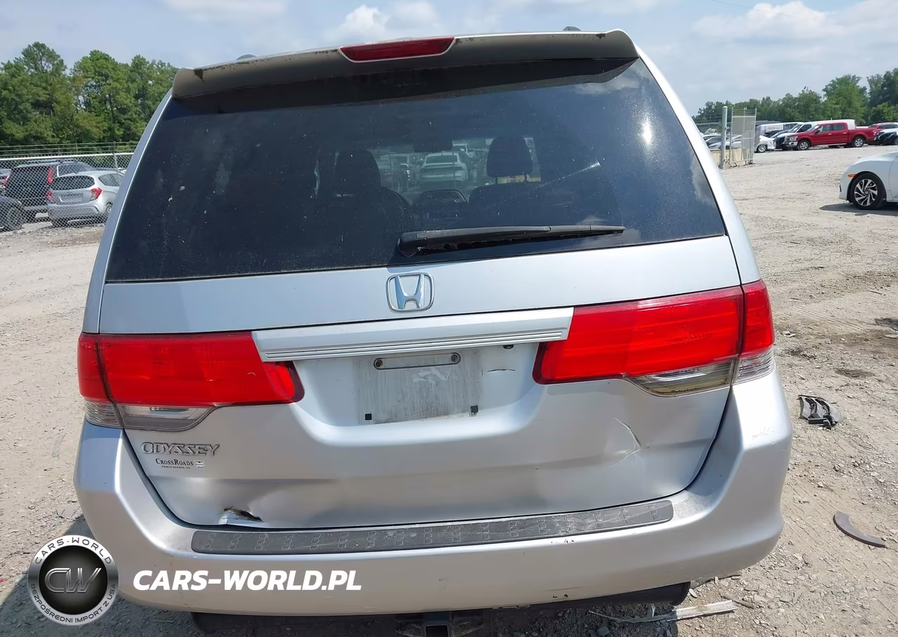 2010 Honda Odyssey Ex-L VIN:5FNRL3H78AB114543 - 16