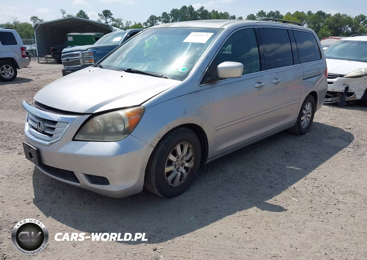 2010 Honda Odyssey Ex-L VIN:5FNRL3H78AB114543 - 2