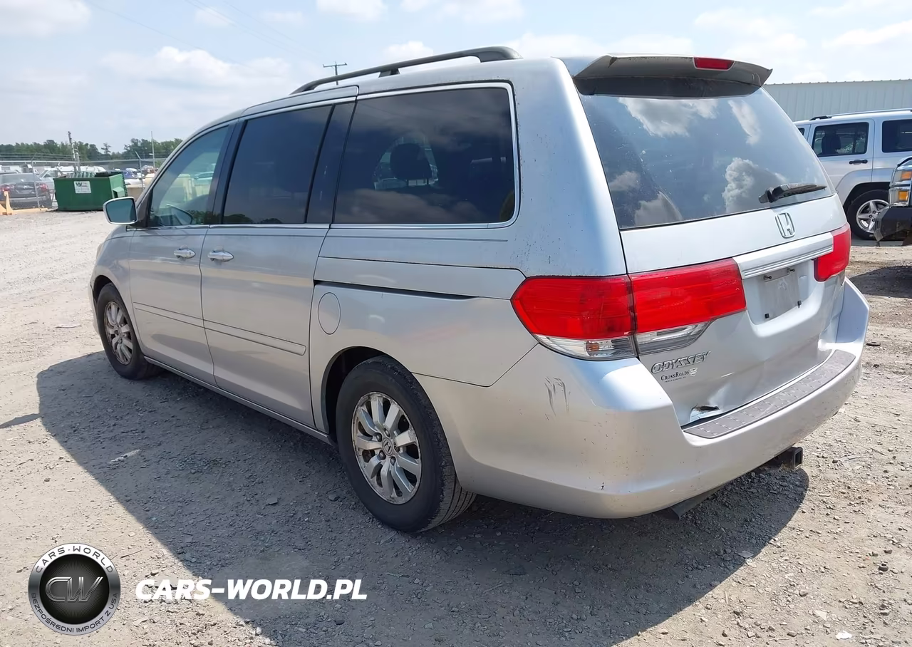 2010 Honda Odyssey Ex-L VIN:5FNRL3H78AB114543 - 3