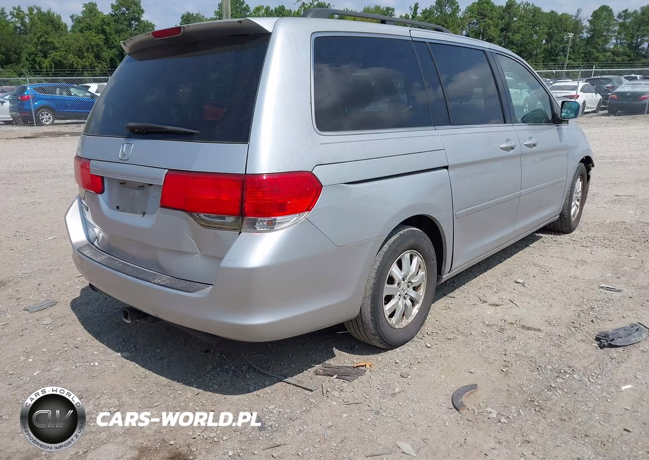 2010 Honda Odyssey Ex-L VIN:5FNRL3H78AB114543 - 4