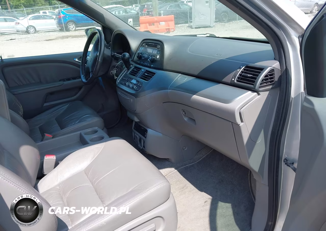 2010 Honda Odyssey Ex-L VIN:5FNRL3H78AB114543 - 5