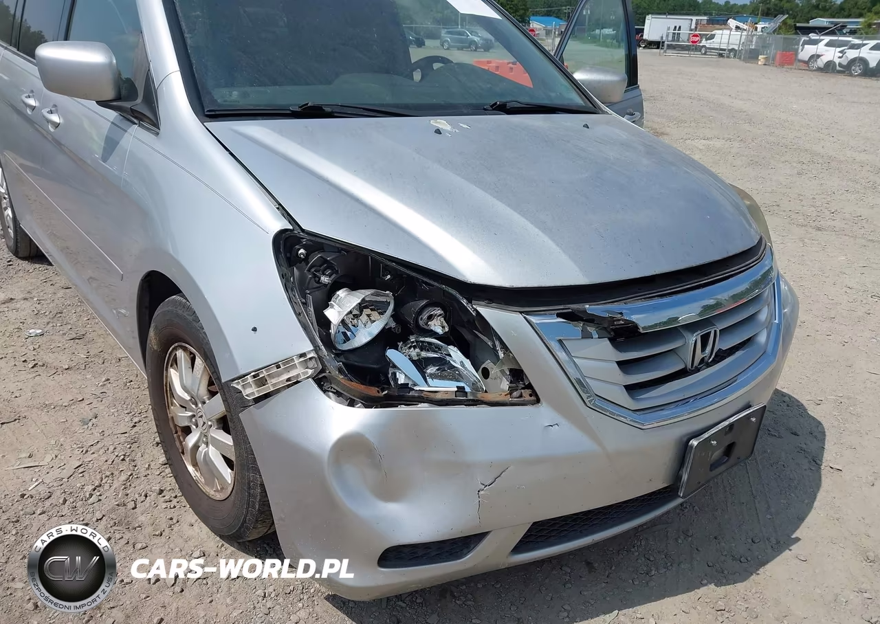 2010 Honda Odyssey Ex-L VIN:5FNRL3H78AB114543 - 6