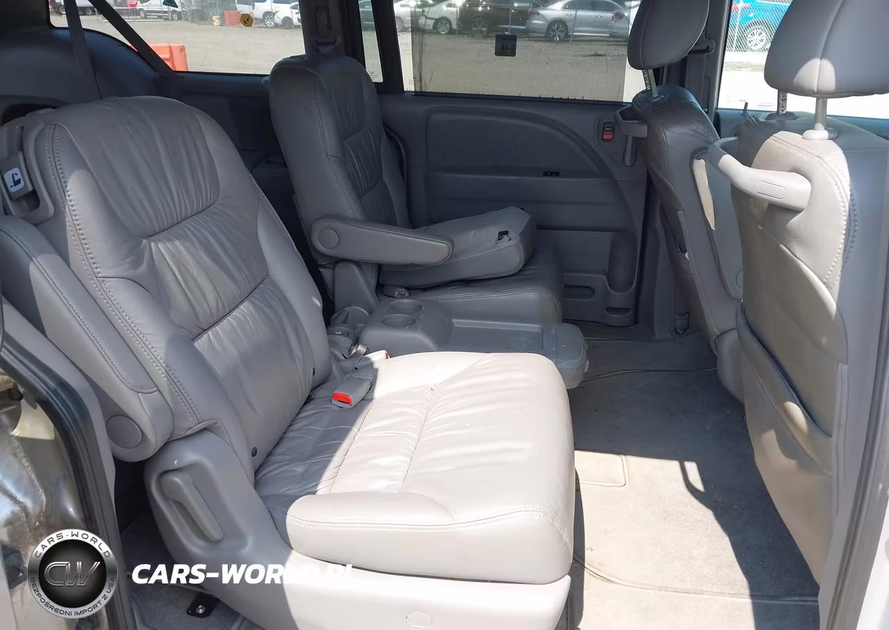 2010 Honda Odyssey Ex-L VIN:5FNRL3H78AB114543 - 8