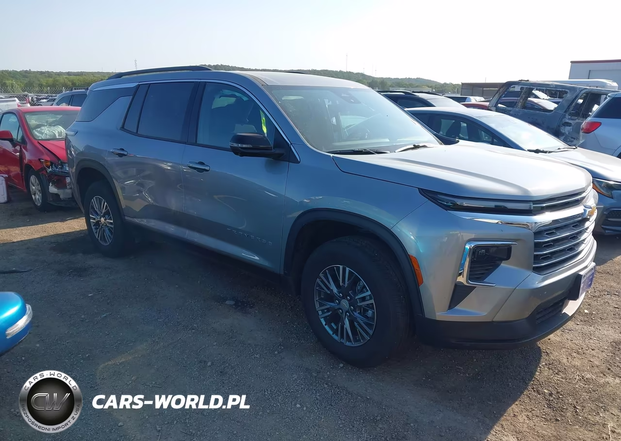 2026 Chevrolet Traverse Fwd Lt VIN:1GNERGKS0TJ290684 - 1