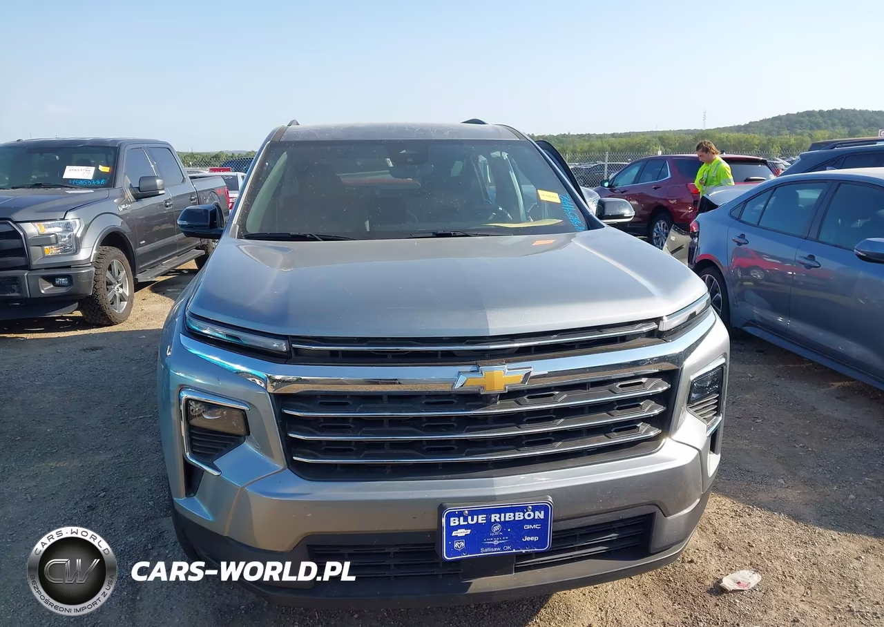 2026 Chevrolet Traverse Fwd Lt VIN:1GNERGKS0TJ290684 - 12