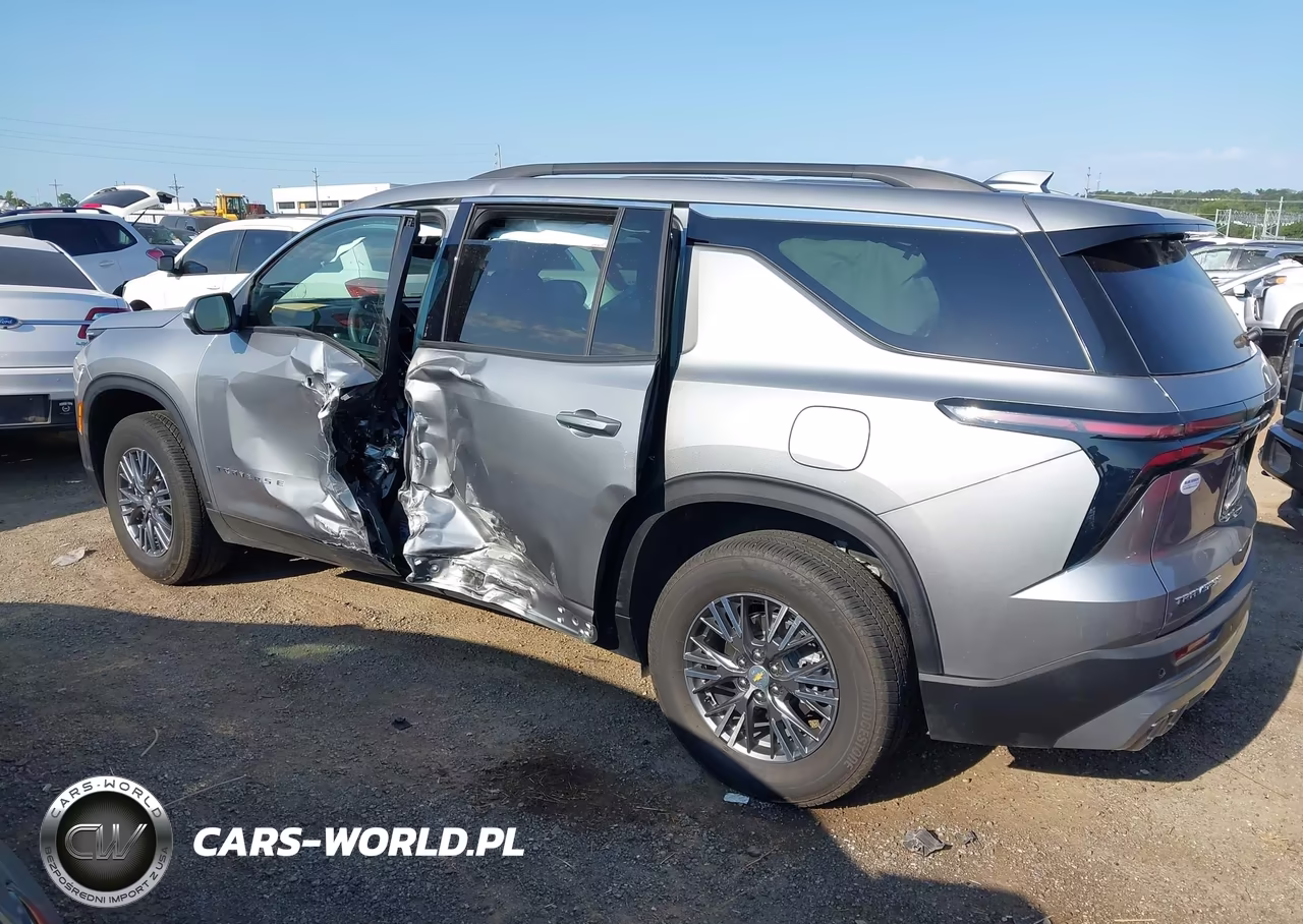 2026 Chevrolet Traverse Fwd Lt VIN:1GNERGKS0TJ290684 - 14