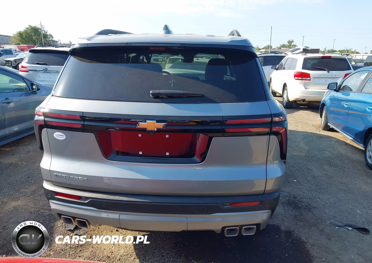 2026 Chevrolet Traverse Fwd Lt VIN:1GNERGKS0TJ290684 - 16