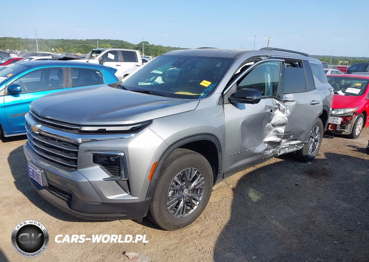 2026 Chevrolet Traverse Fwd Lt VIN:1GNERGKS0TJ290684 - 2