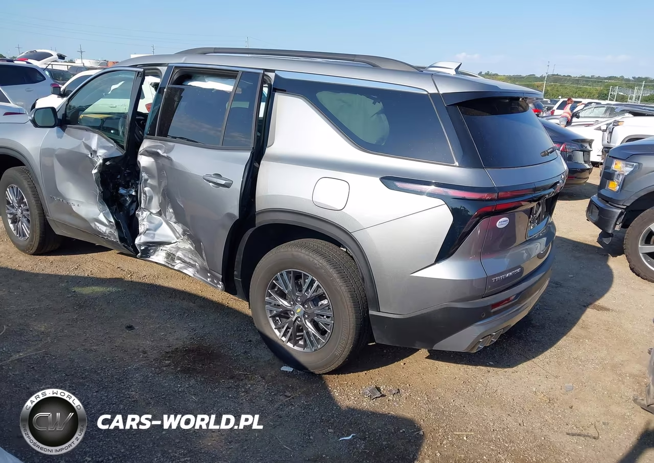 2026 Chevrolet Traverse Fwd Lt VIN:1GNERGKS0TJ290684 - 3