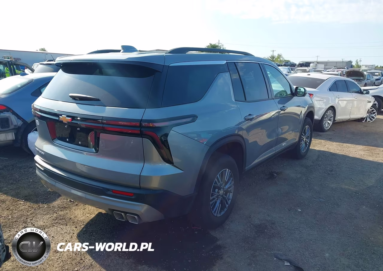2026 Chevrolet Traverse Fwd Lt VIN:1GNERGKS0TJ290684 - 4