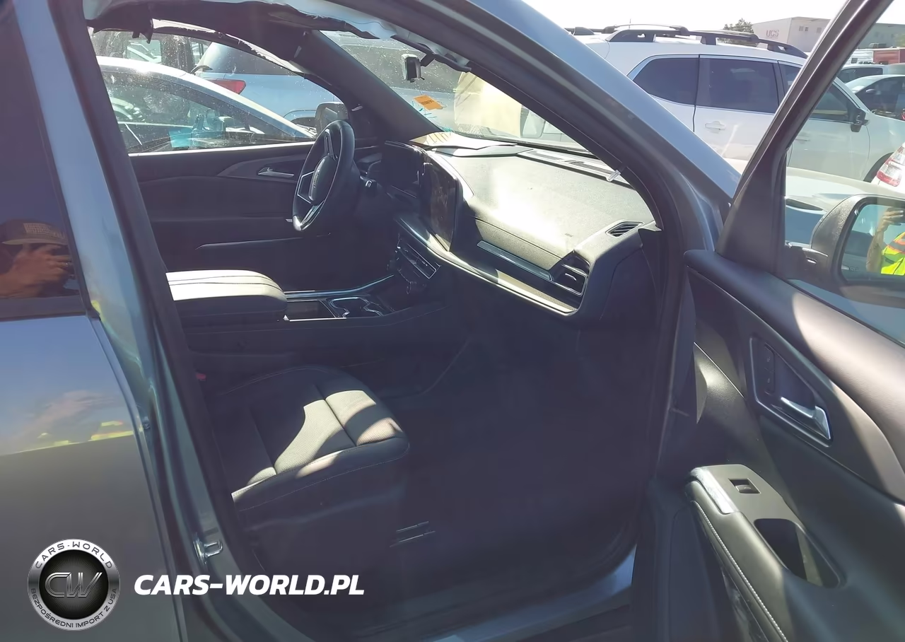 2026 Chevrolet Traverse Fwd Lt VIN:1GNERGKS0TJ290684 - 5