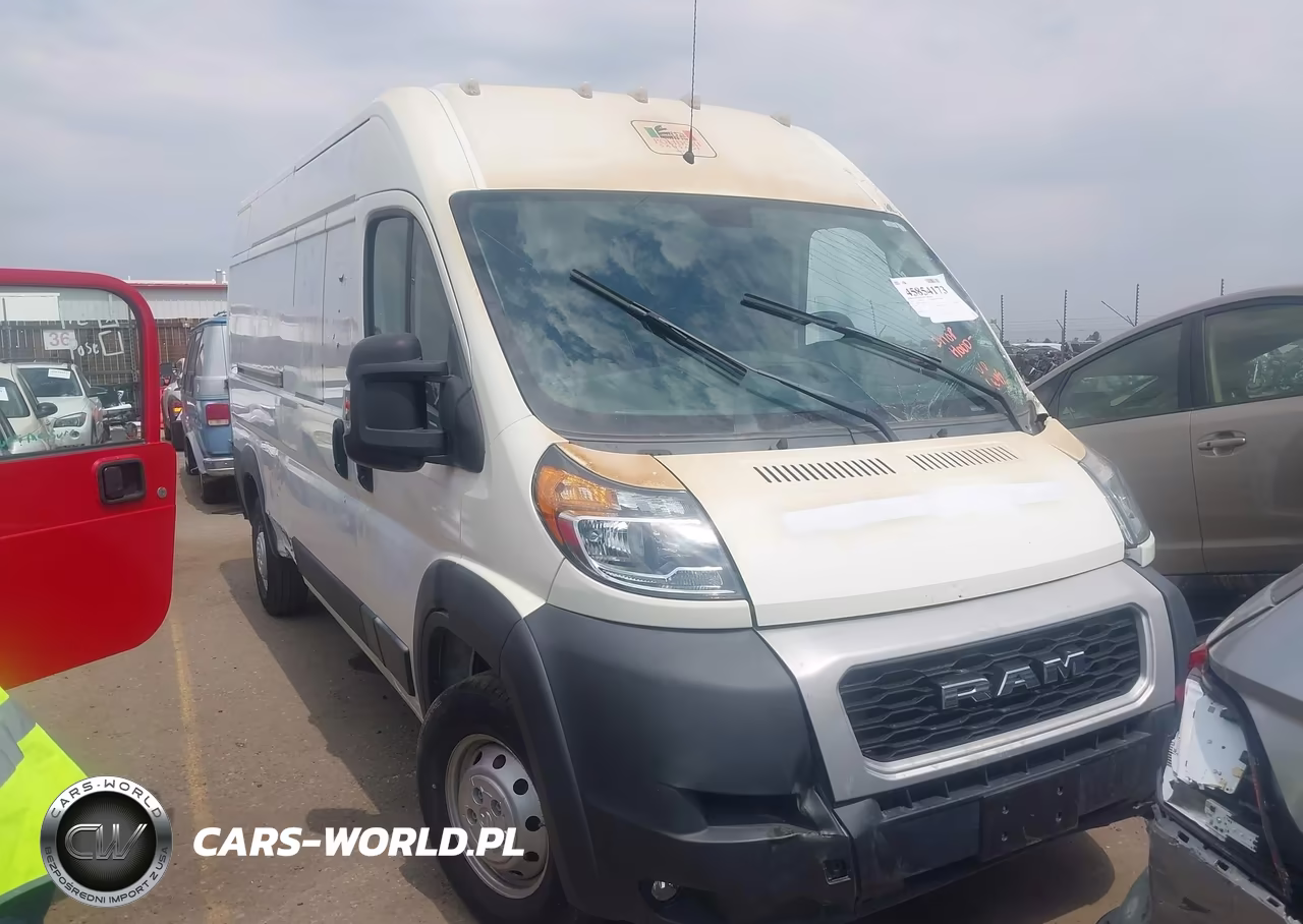 2020 Ram Promaster 2500 Delivery Van – zdjęcie 1 z 16