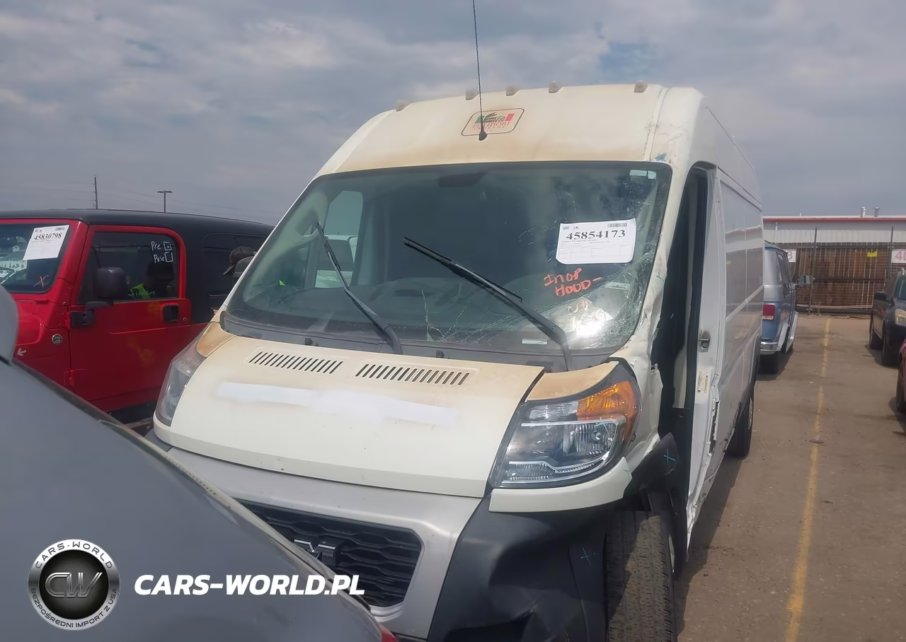 2020 Ram Promaster 2500 Delivery Van VIN:3C6TRVDG1LE115832 - 12