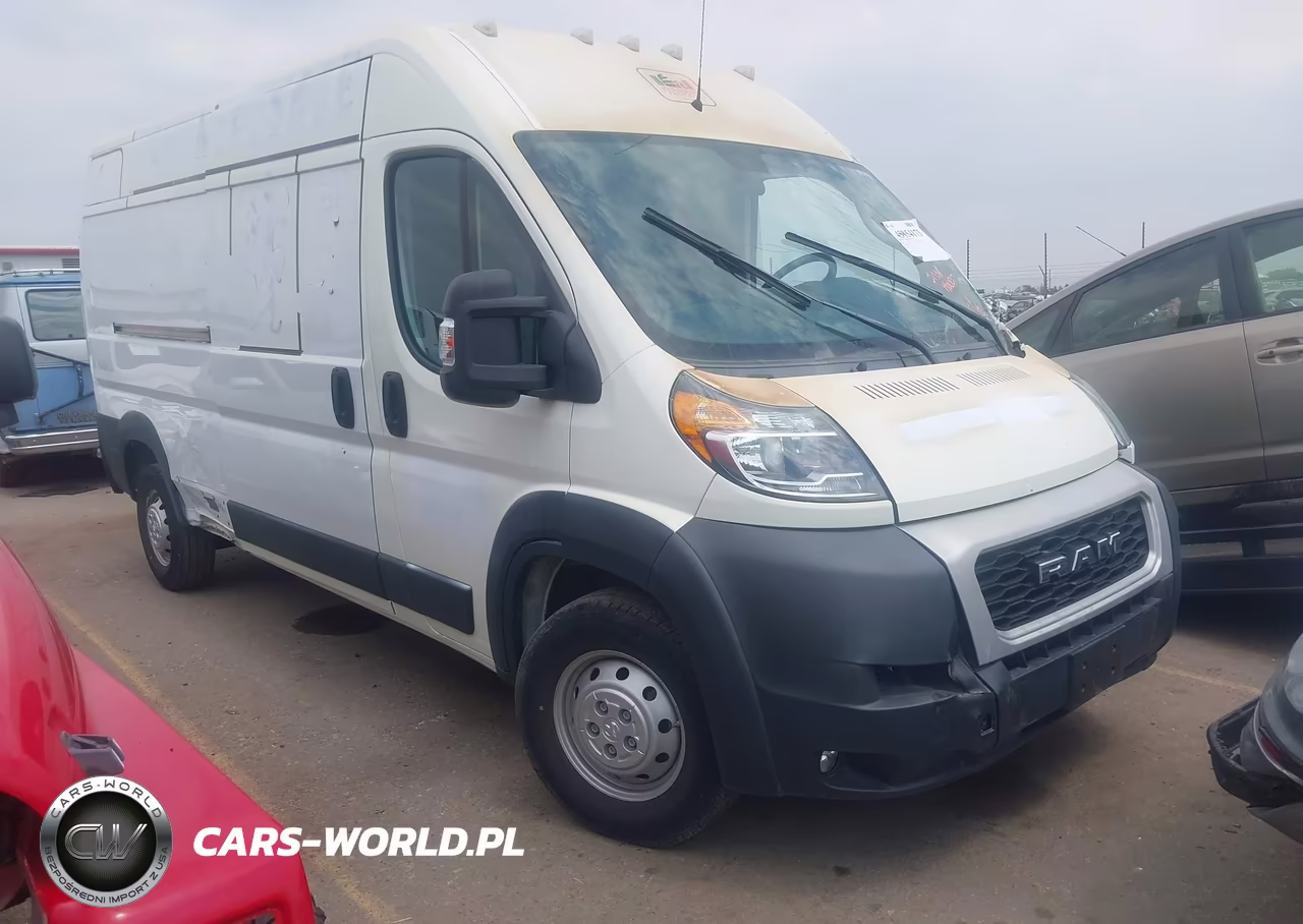 2020 Ram Promaster 2500 Delivery Van VIN:3C6TRVDG1LE115832 - 13