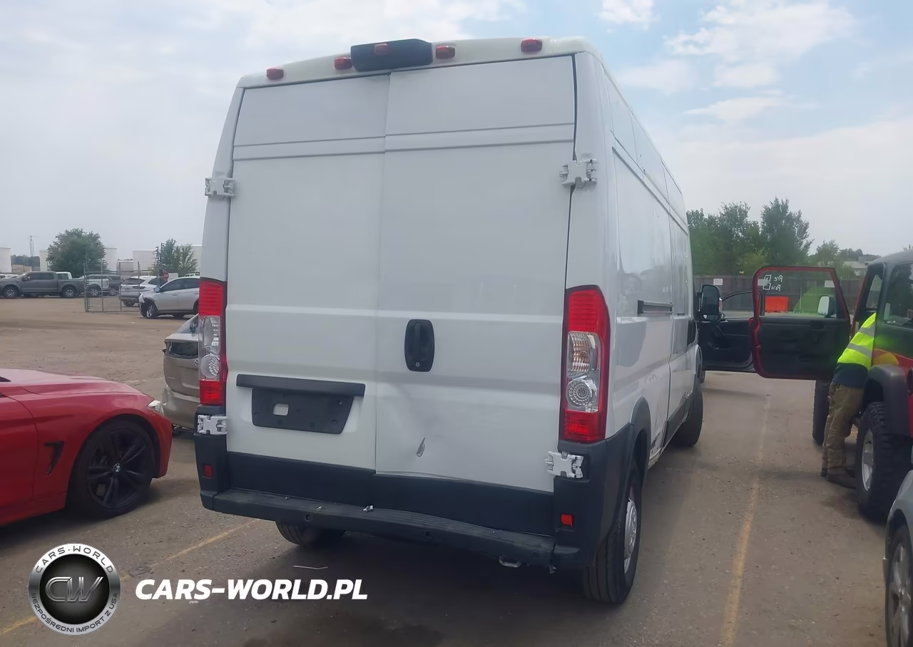 2020 Ram Promaster 2500 Delivery Van VIN:3C6TRVDG1LE115832 - 16