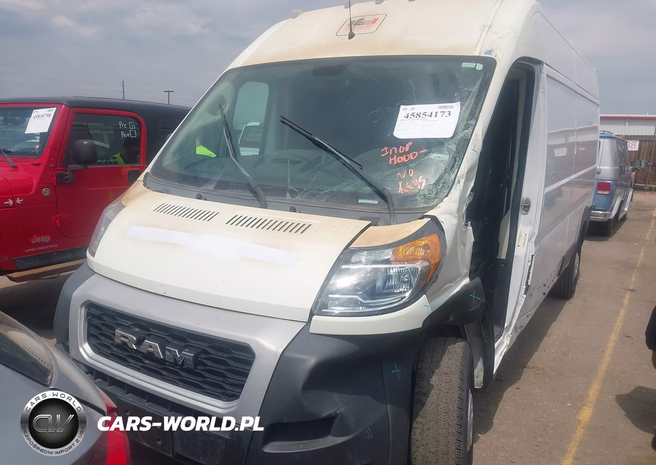 2020 Ram Promaster 2500 Delivery Van VIN:3C6TRVDG1LE115832 - 2