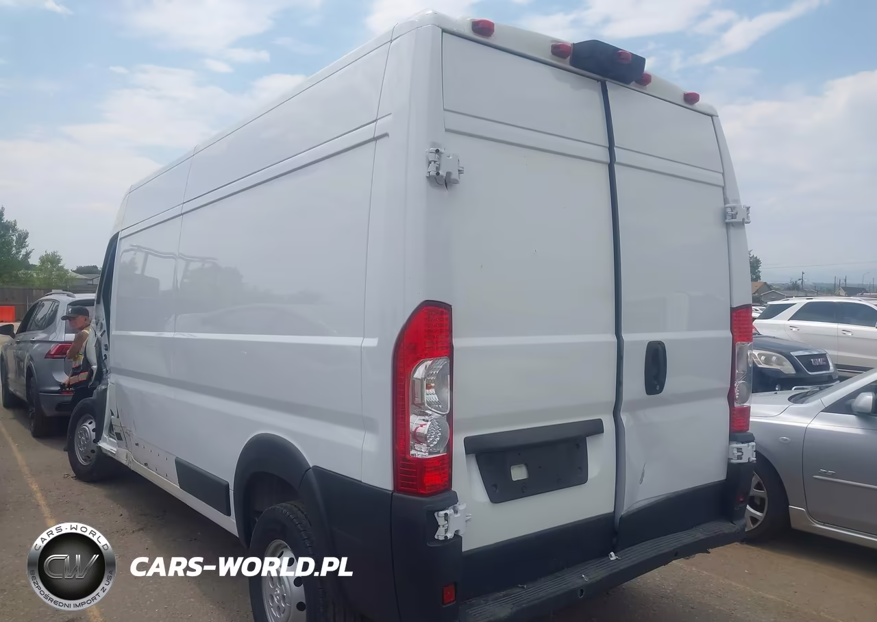 2020 Ram Promaster 2500 Delivery Van VIN:3C6TRVDG1LE115832 - 3