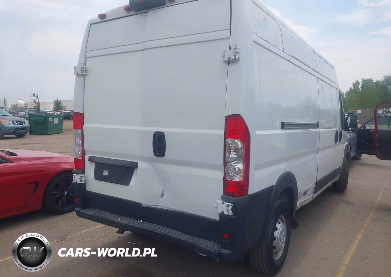2020 Ram Promaster 2500 Delivery Van VIN:3C6TRVDG1LE115832 - 4