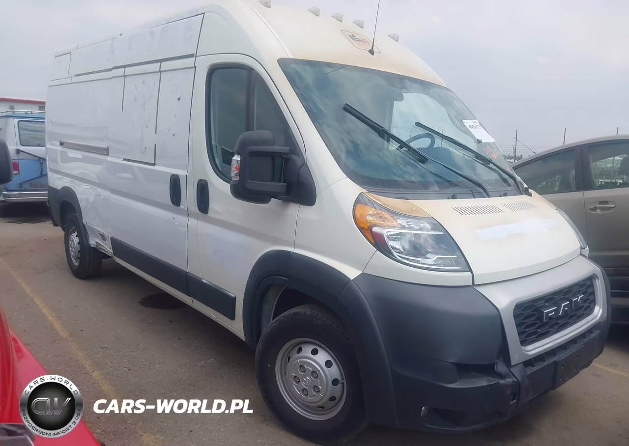 2020 Ram Promaster 2500 Delivery Van VIN:3C6TRVDG1LE115832 - 5