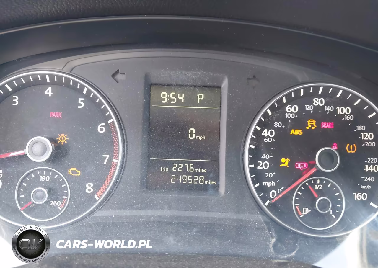 2013 Volkswagen Passat 2.5L S VIN:1VWAH7A31DC053645 - 7