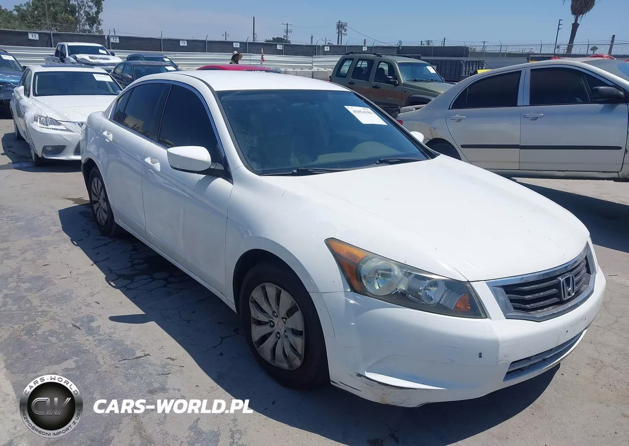2009 Honda Accord 2.4 Lx – zdjęcie 1 z 11