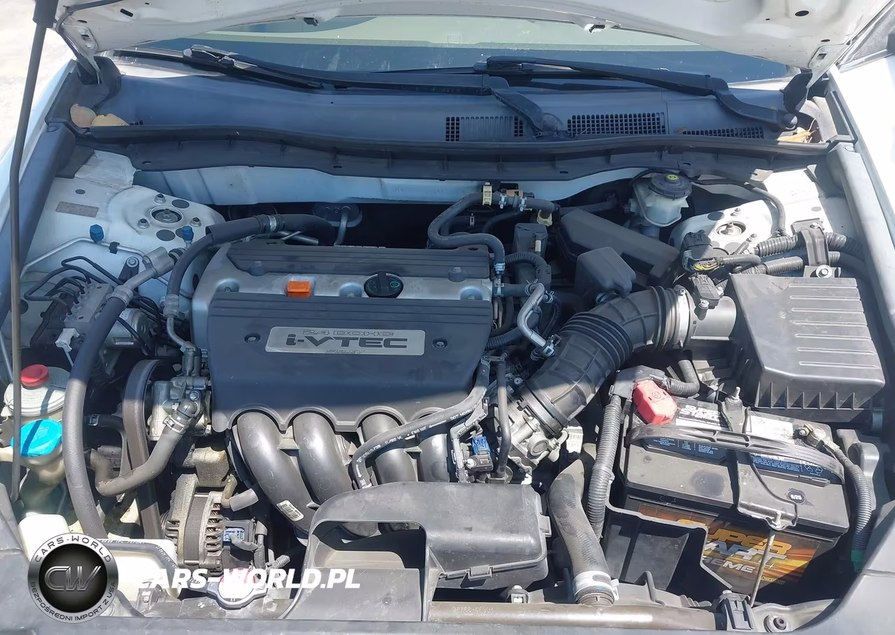 2009 Honda Accord 2.4 Lx VIN:1HGCP26379A127021 - 10