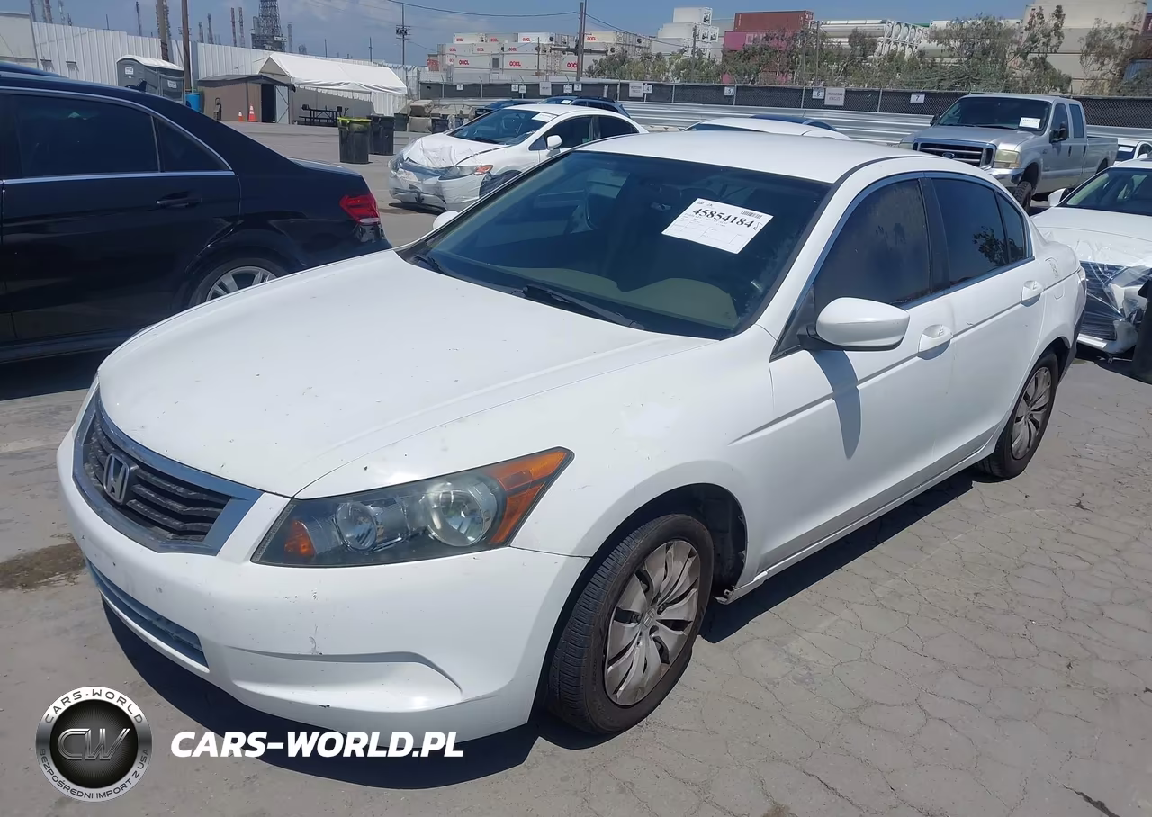 2009 Honda Accord 2.4 Lx VIN:1HGCP26379A127021 - 2