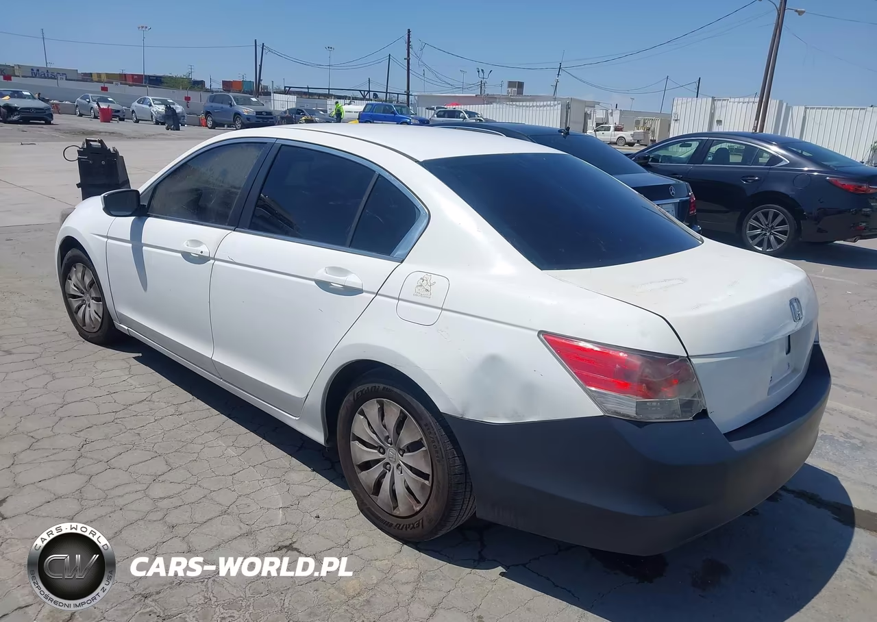 2009 Honda Accord 2.4 Lx VIN:1HGCP26379A127021 - 3