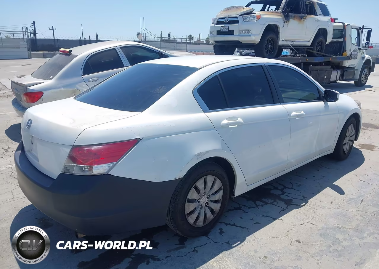 2009 Honda Accord 2.4 Lx VIN:1HGCP26379A127021 - 4