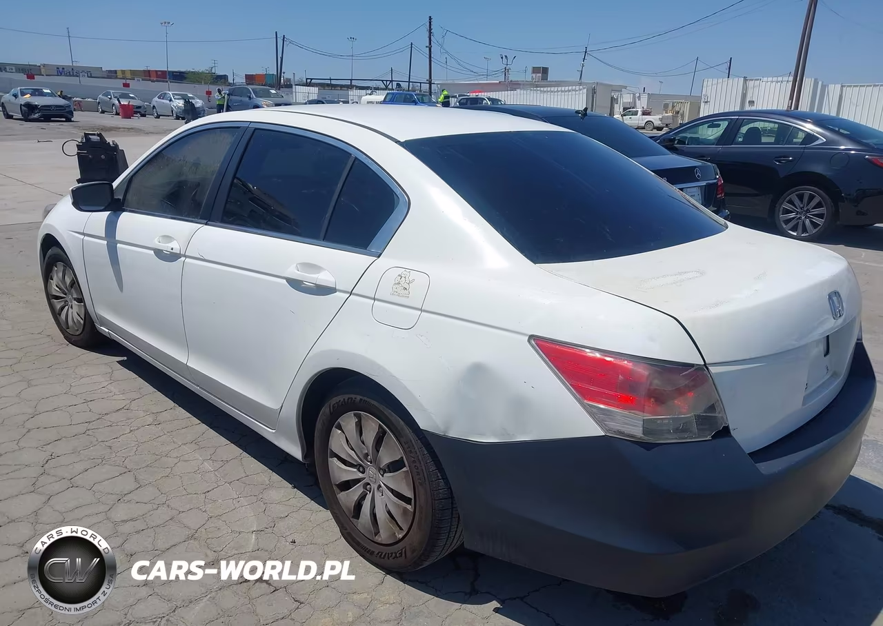 2009 Honda Accord 2.4 Lx VIN:1HGCP26379A127021 - 6