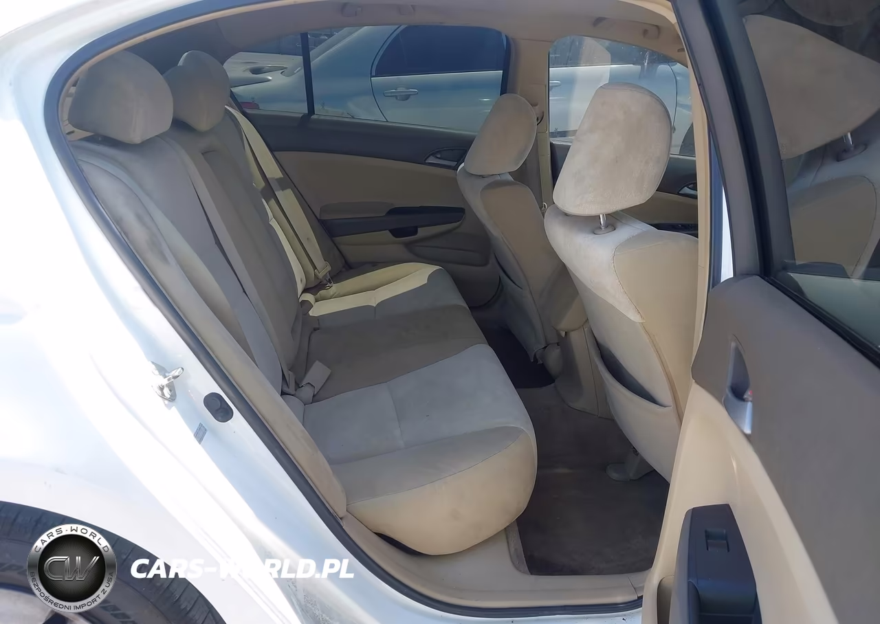 2009 Honda Accord 2.4 Lx VIN:1HGCP26379A127021 - 8