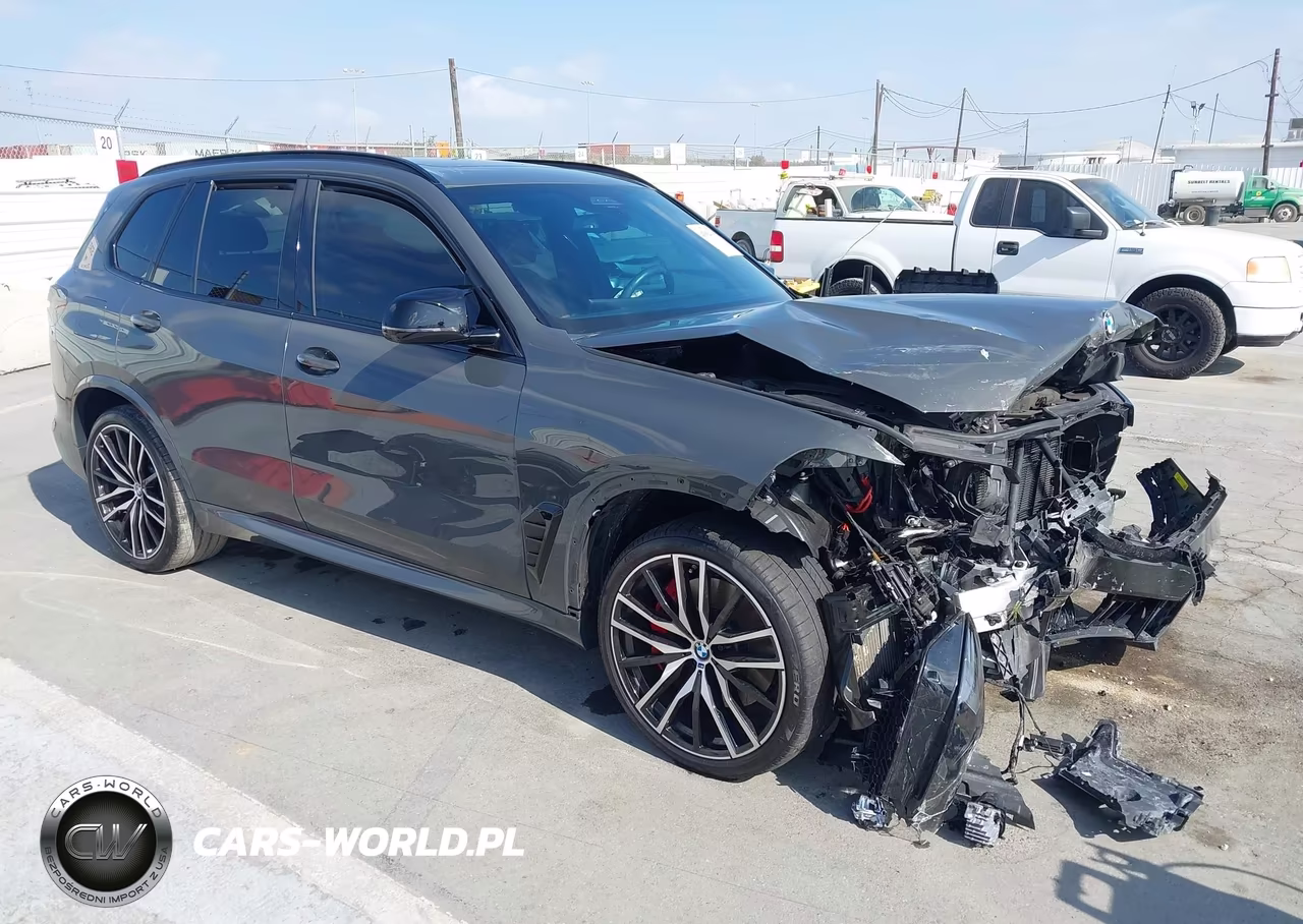 2025 BMW X5 M60I – zdjęcie 1 z 19