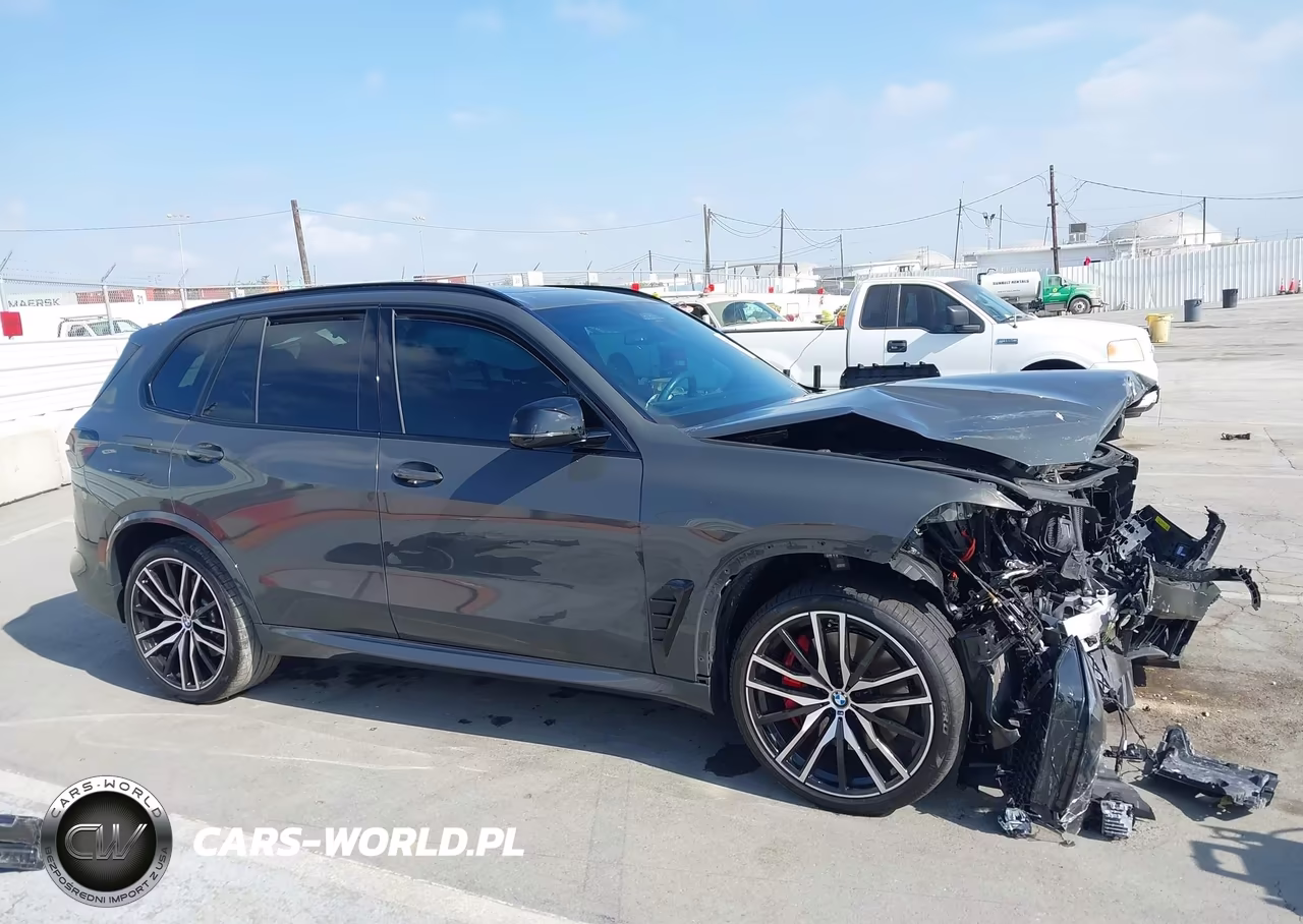 2025 BMW X5 M60I VIN:5UX33EU0XS9X27980 - 16