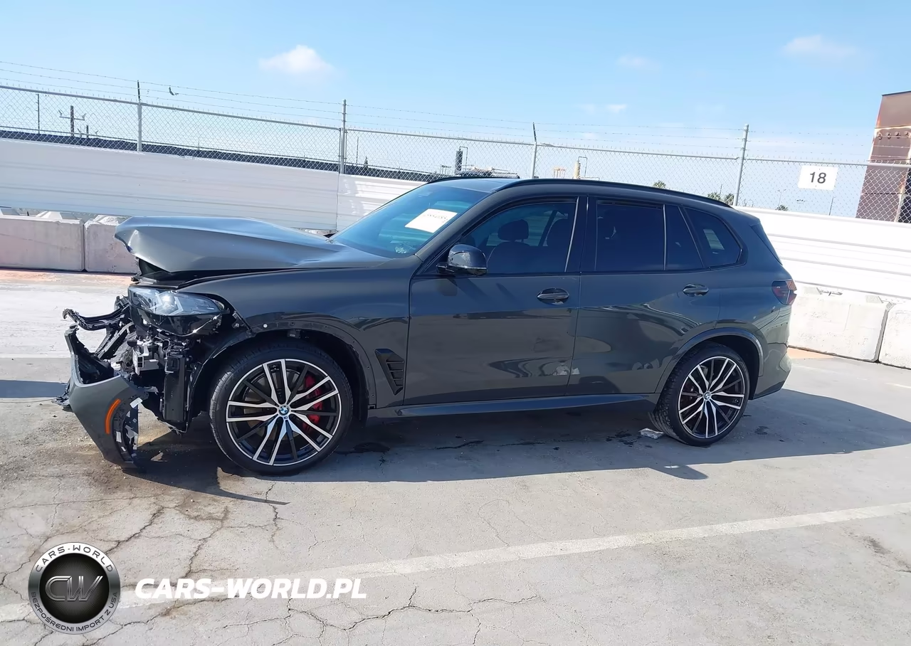 2025 BMW X5 M60I VIN:5UX33EU0XS9X27980 - 17